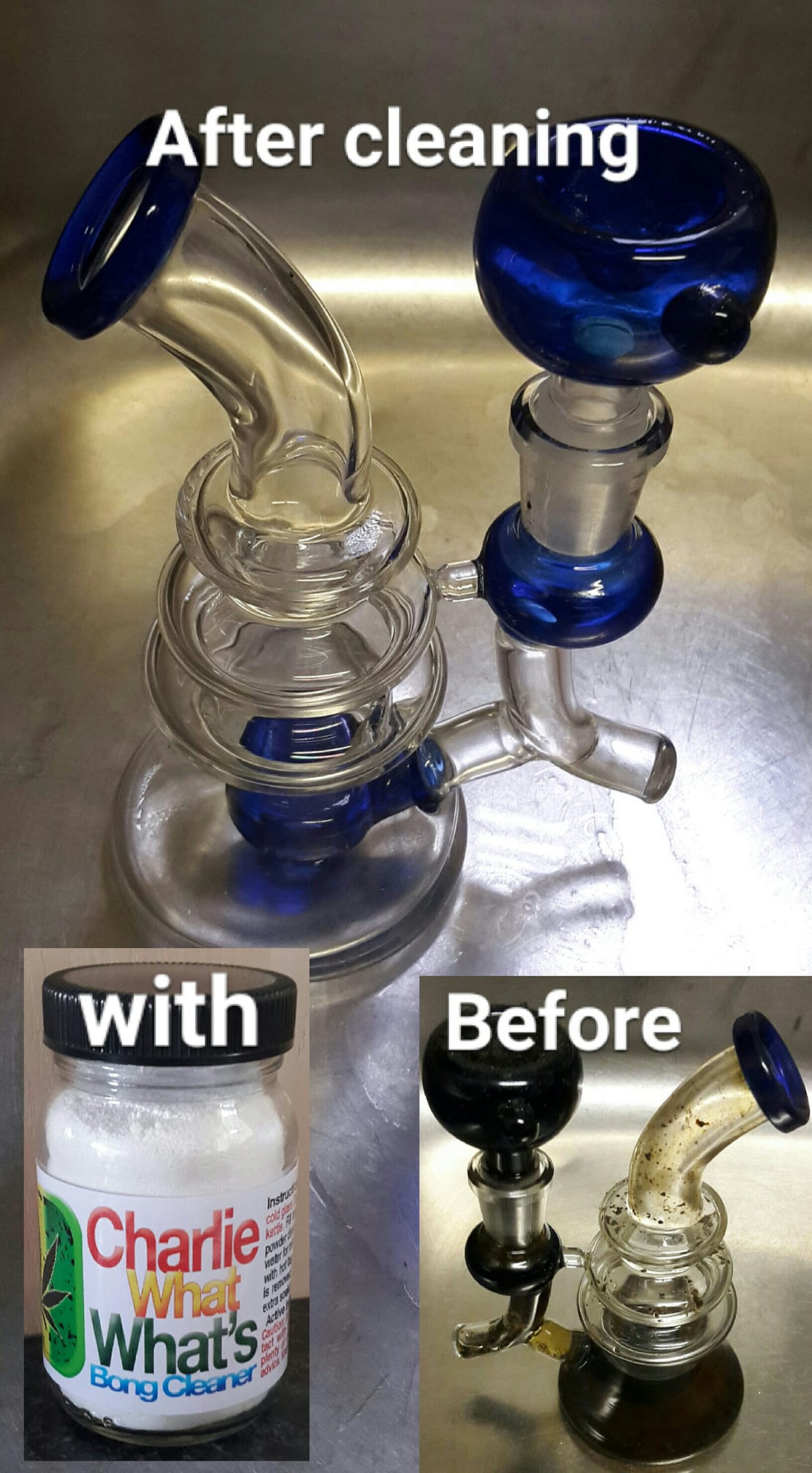 Charlie What What's Bong Cleaner
