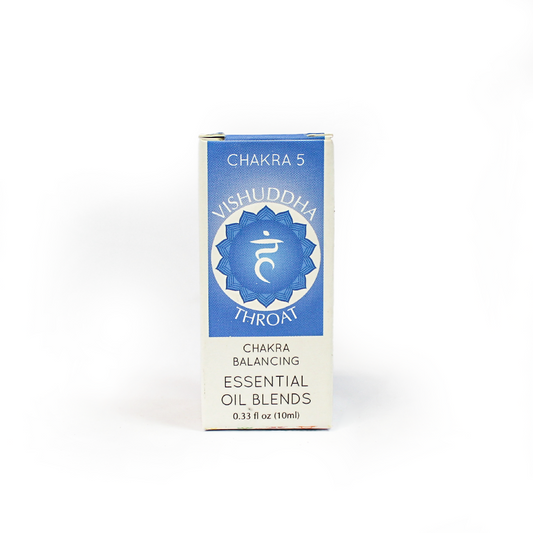 5th Chakra - Throat - Vishuddha Essential Oil Diffuser Blend - 10ml