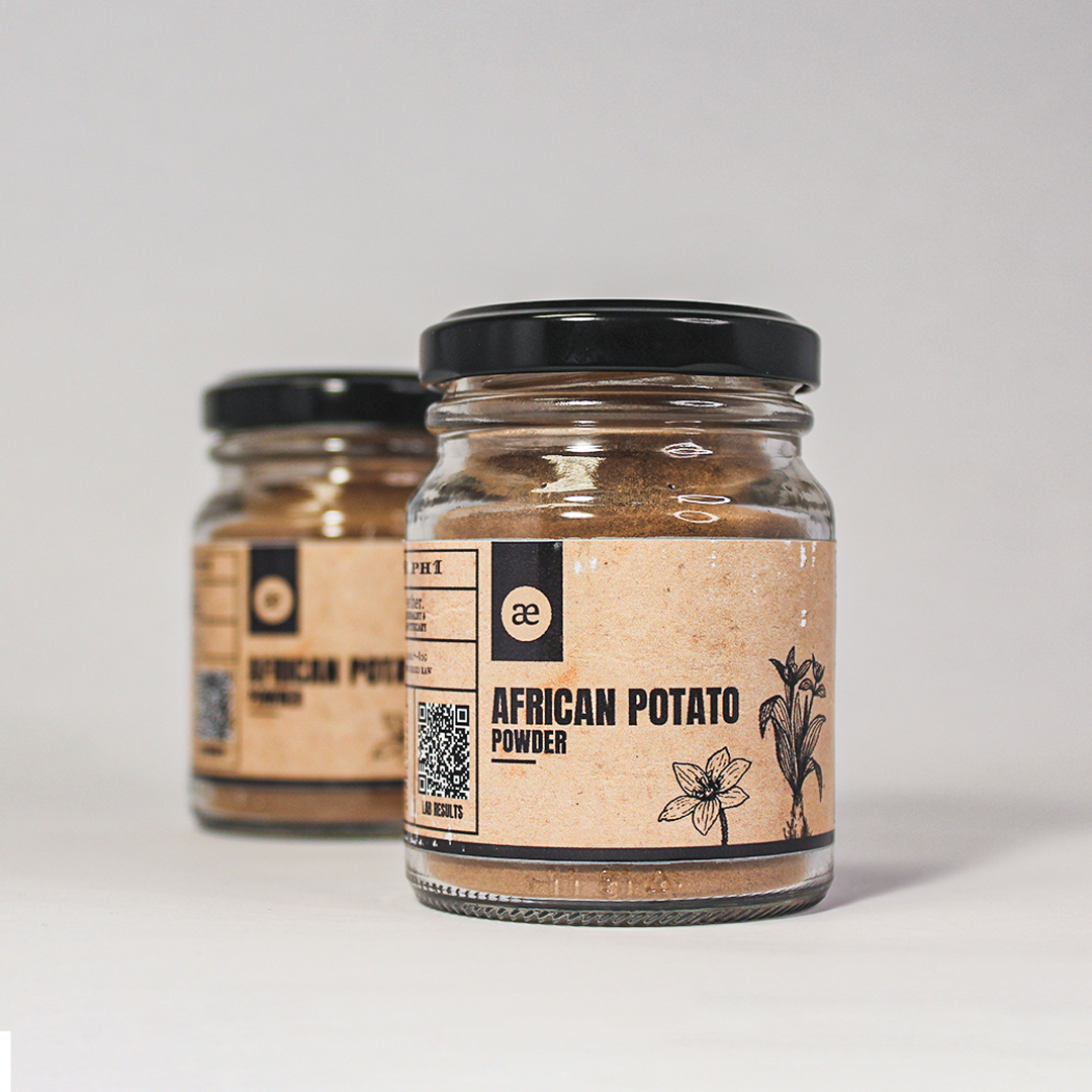 African Potato Powder 60g- 70g