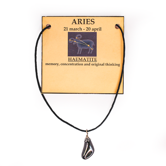 Aries Pendant - Necklace 