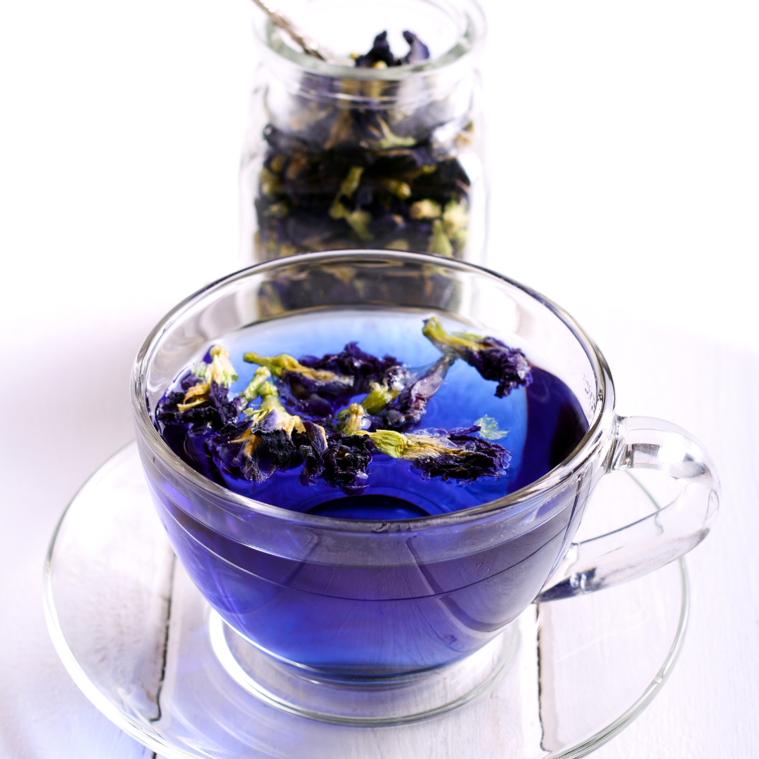 Blue Pea Butterfly Tea 