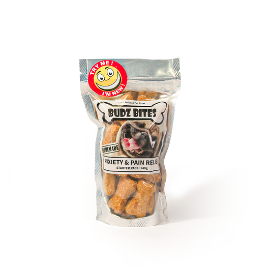 Budz Bites CBD Dog Treats (Starter pack) 140g