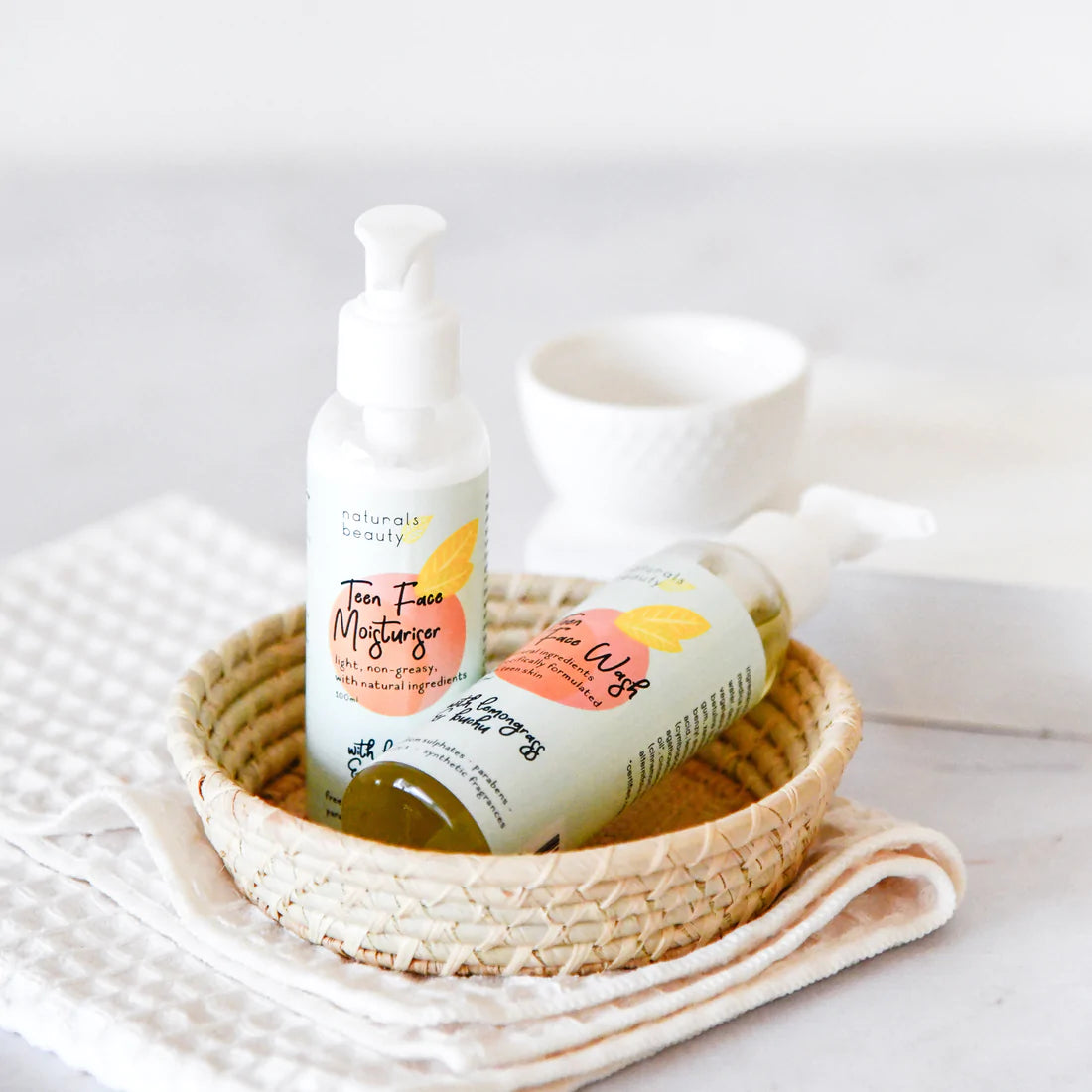 Naturals Beauty Teen Gel Enzyme Exfoliator 50ml