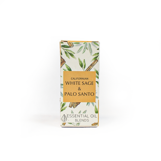 Californian White Sage & Palo Santo Essential Oil - 10ml