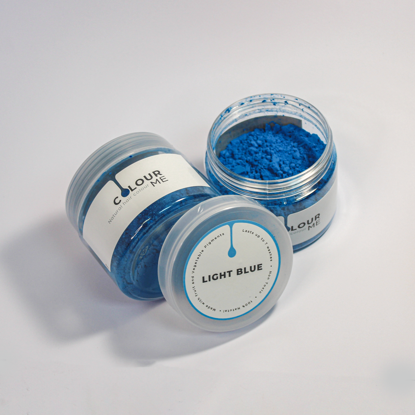 Colour ME - Light Blue Hair Powder Dye