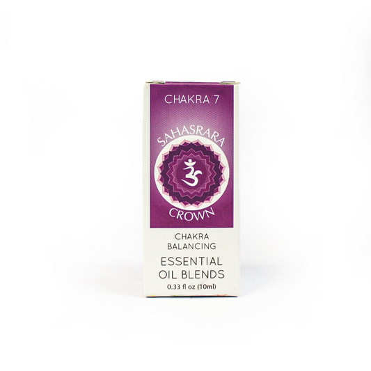 7th Chakra - Crown - Sahasrara Essential Oil Diffuser Blend - 10ml