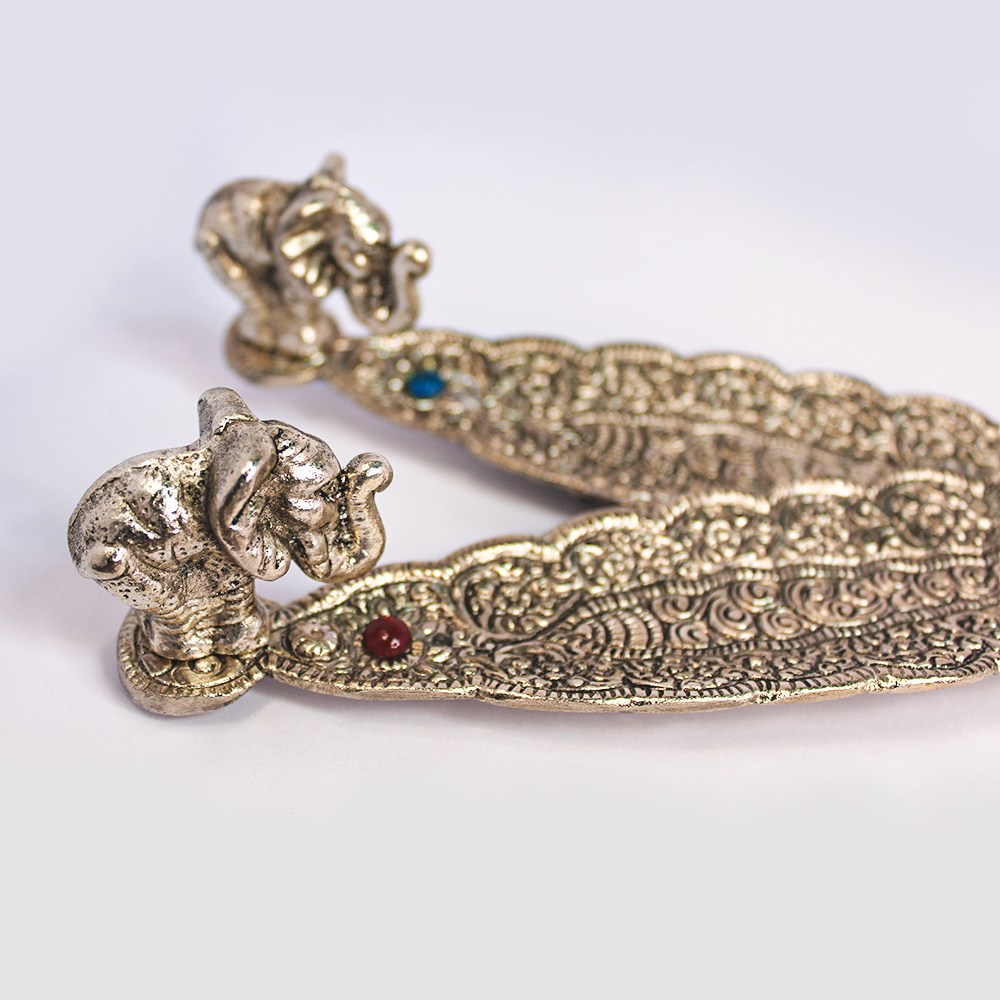 Elephant Incense Stick Holder
