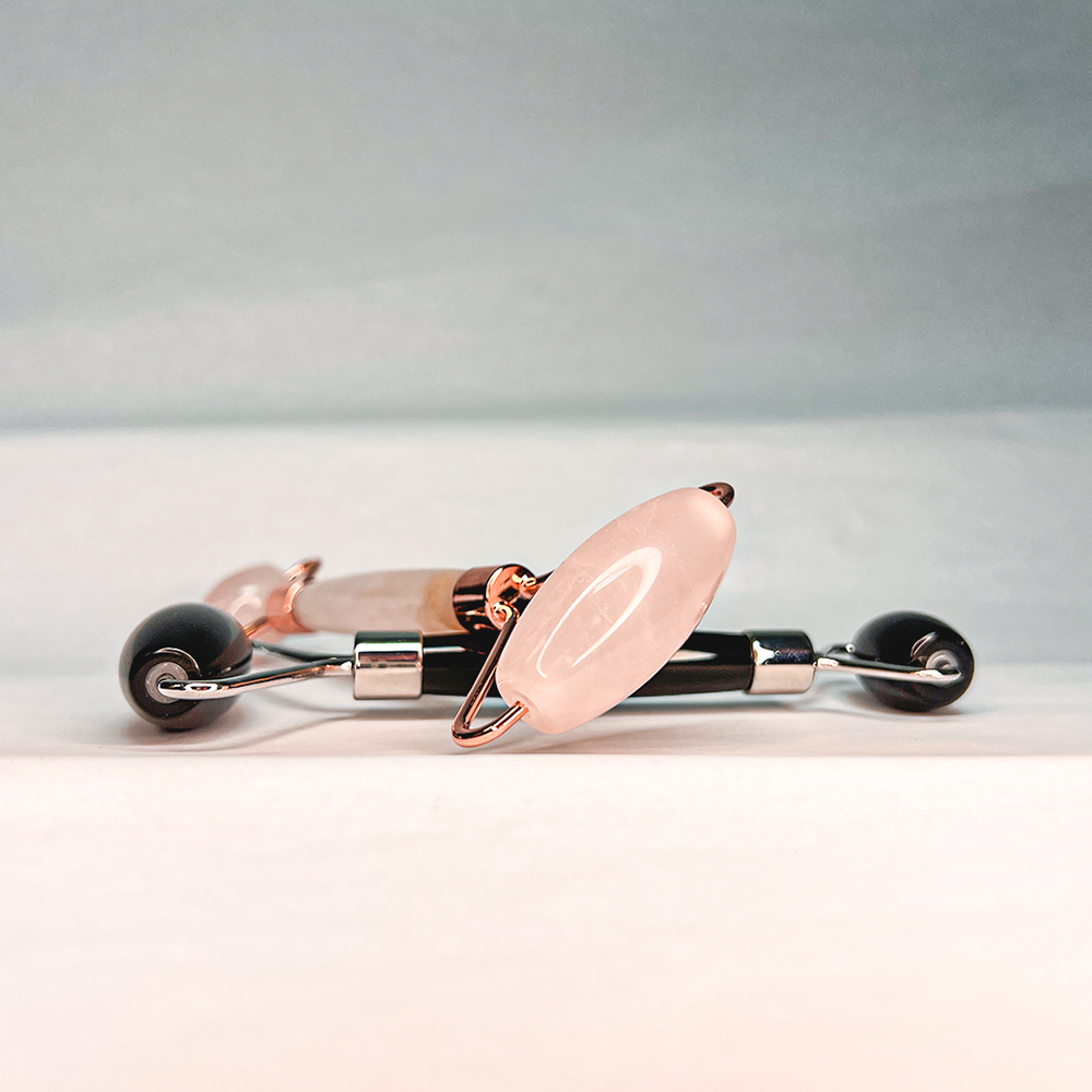 Facial Rollers - Rose Quartz