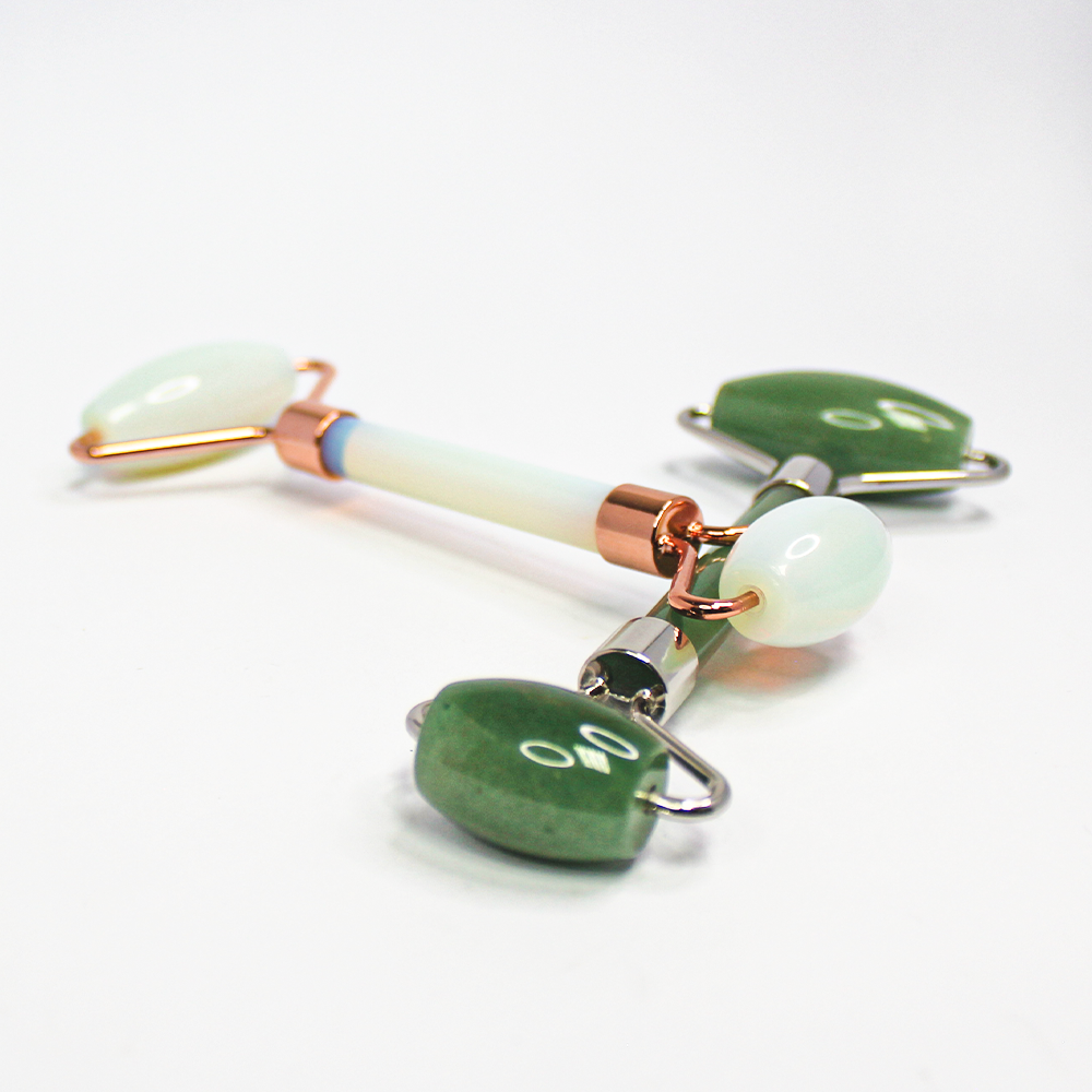 Facial Rollers - Opal Glass