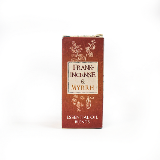 Frankincense & Myrrh Essential Oil Blend - 10ml