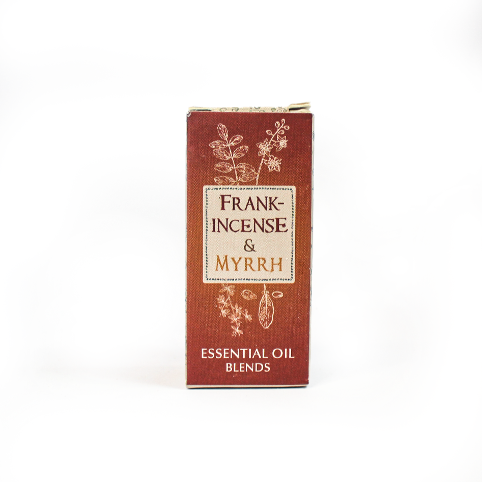 Frankincense & Myrrh Essential Oil Blend - 10ml