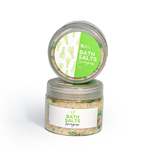 GS Bath Salts - Lemongrass 230g