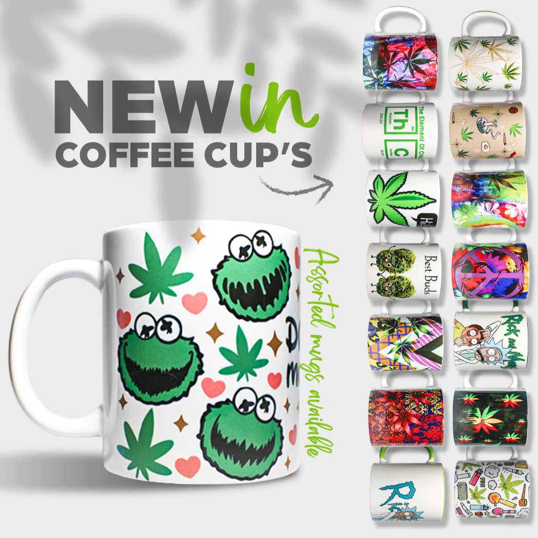 Hemp Themed Mug