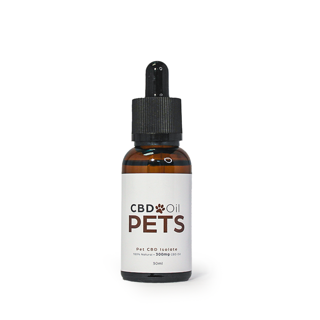CBD Pet Oil for dogs & cats 300mg 