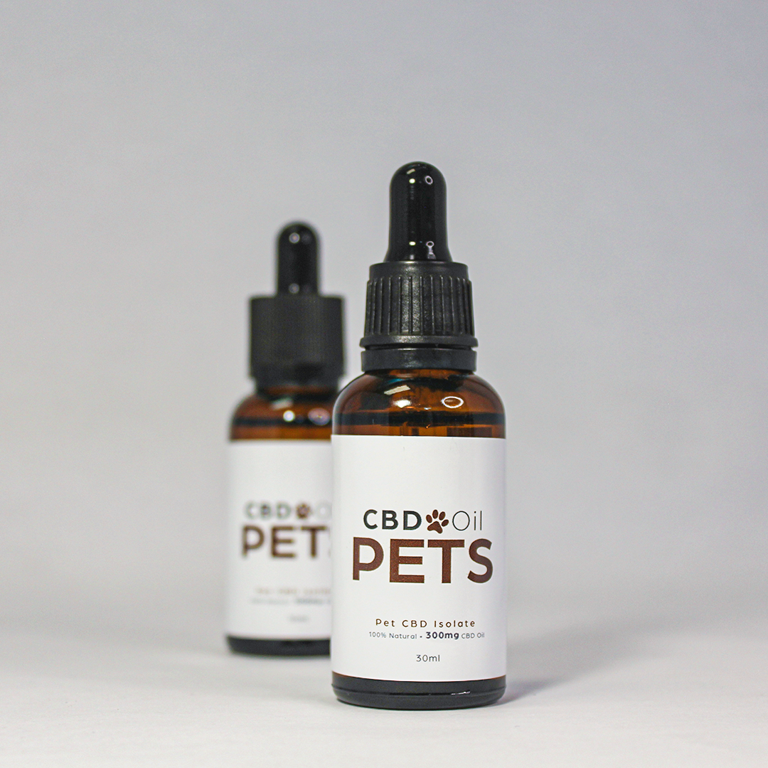 CBD Pet Oil for dogs & cats 300mg 