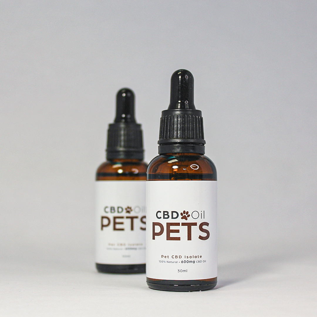 Green Square CBD Pet Oil for dogs & cats 600mg 