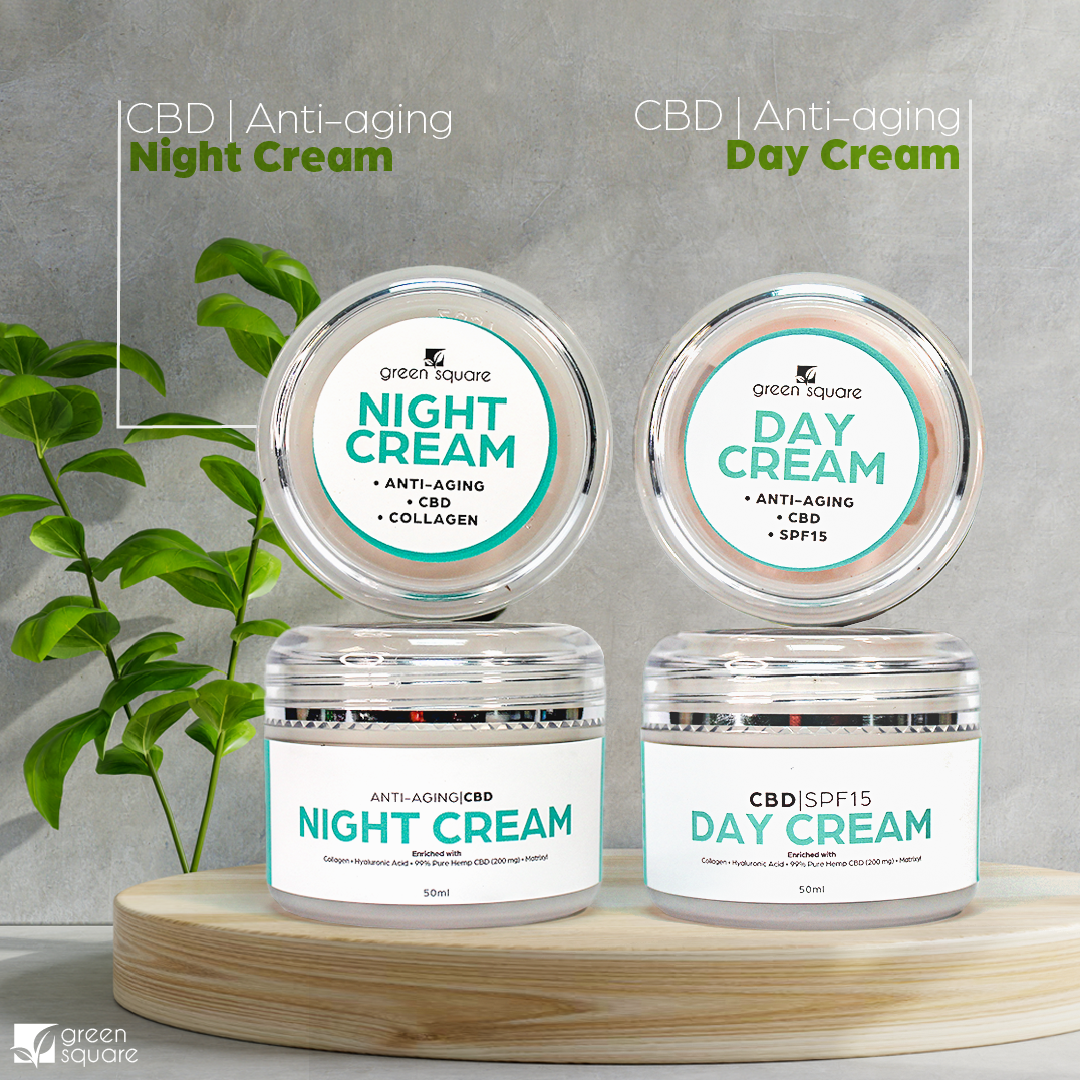CBD Day & night Cream 