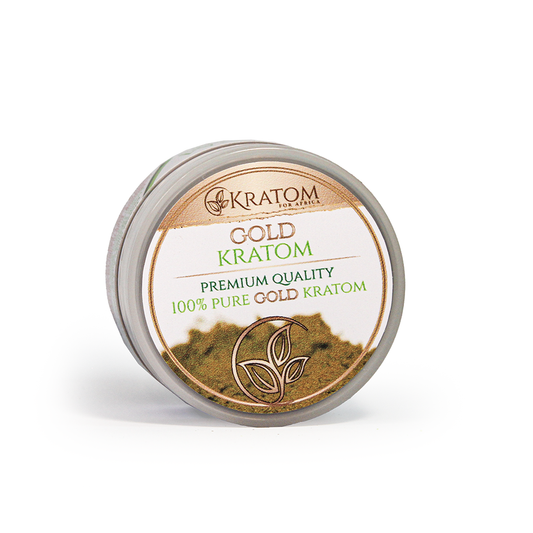 Kratom - Gold Withdrawal Relief 500mg