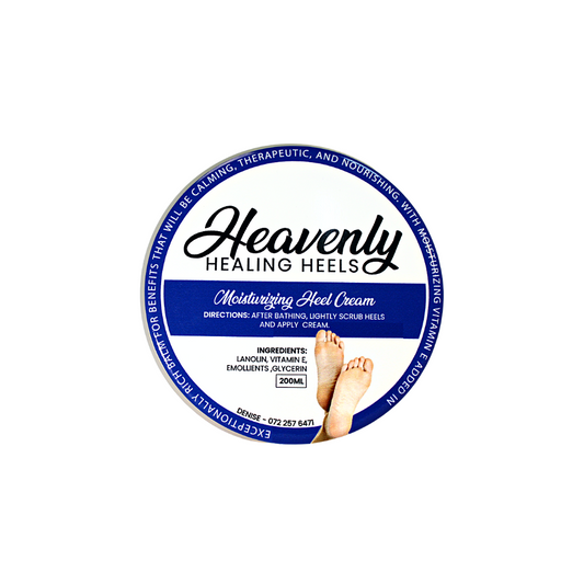 Heavenly Healing Heels