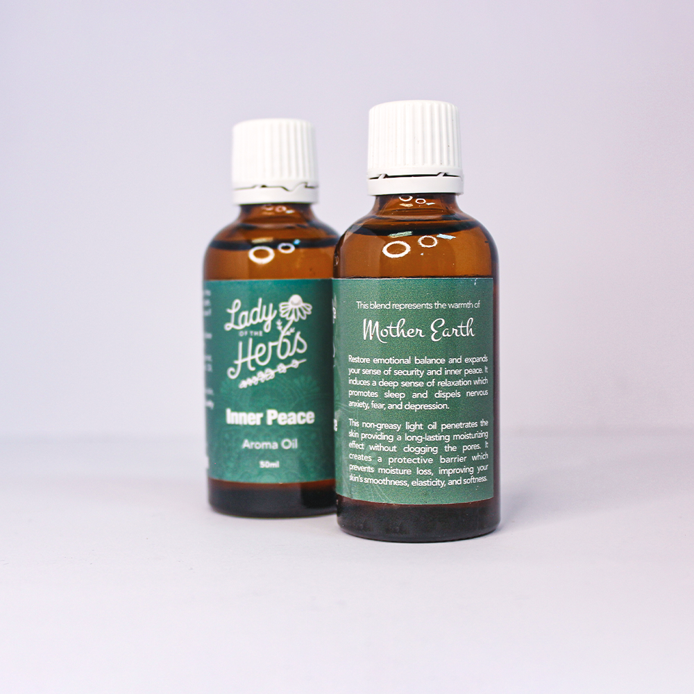 Inner Peace Aroma Oil - 50ml