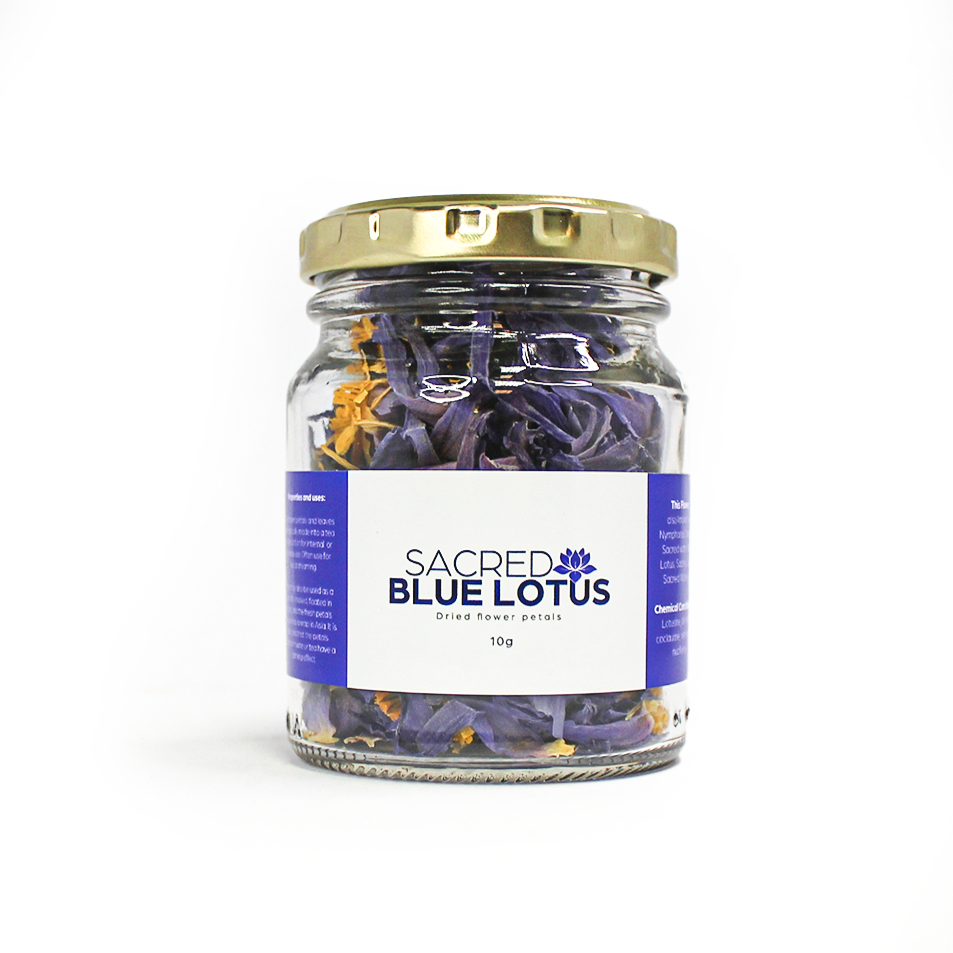 Sacred Blue Lotus (dried flower)