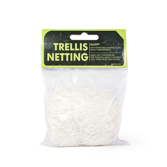 Trellis Netting - Green Square