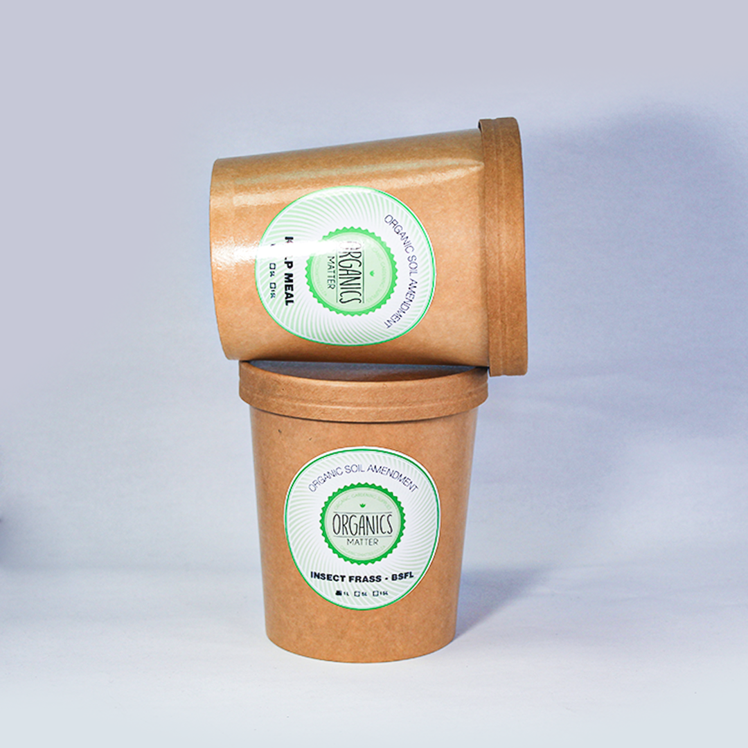 Organics Matter Insect Frass 1L