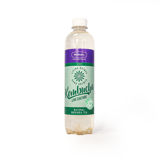 McNabs Natural Moringa Tea Kombucha with Live Culture 500ml