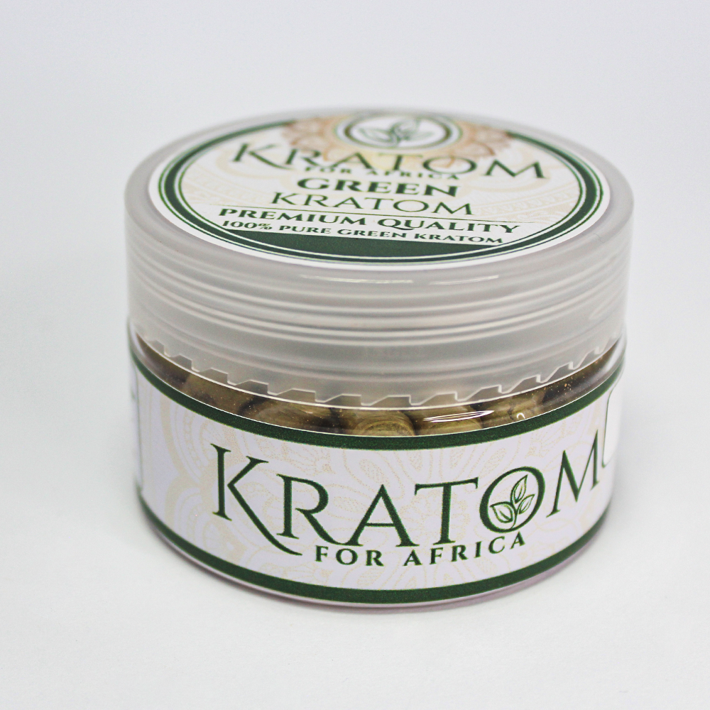 Kratom - Green Supreme Bali Capsules