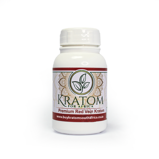 Kratom - Red Kali Capsules