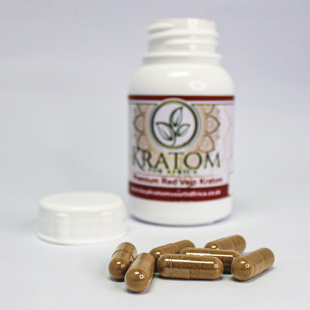 Kratom - Red Kali Capsules