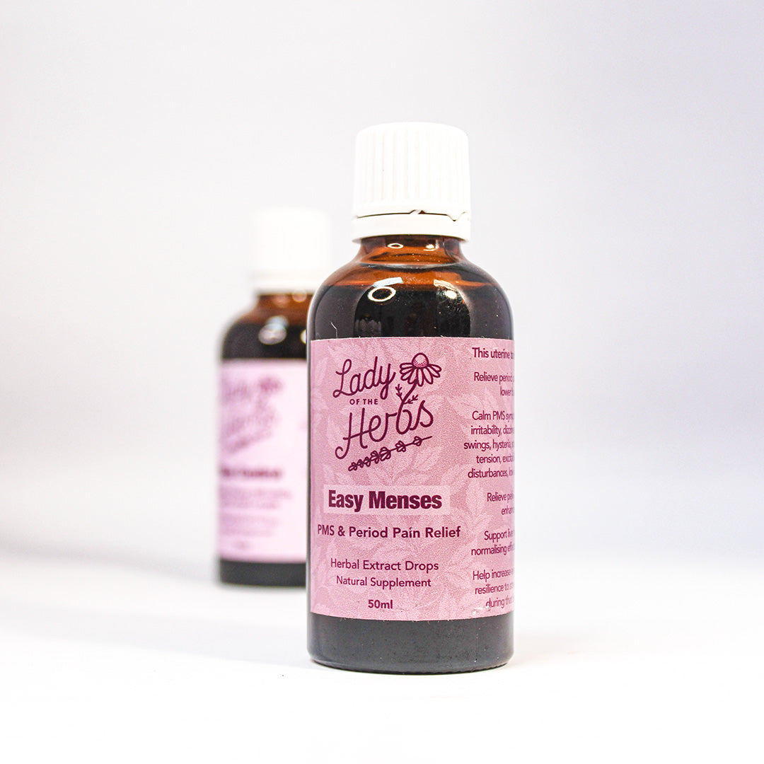 Lady Of The Herbs Easy Menses Tincture 50ml