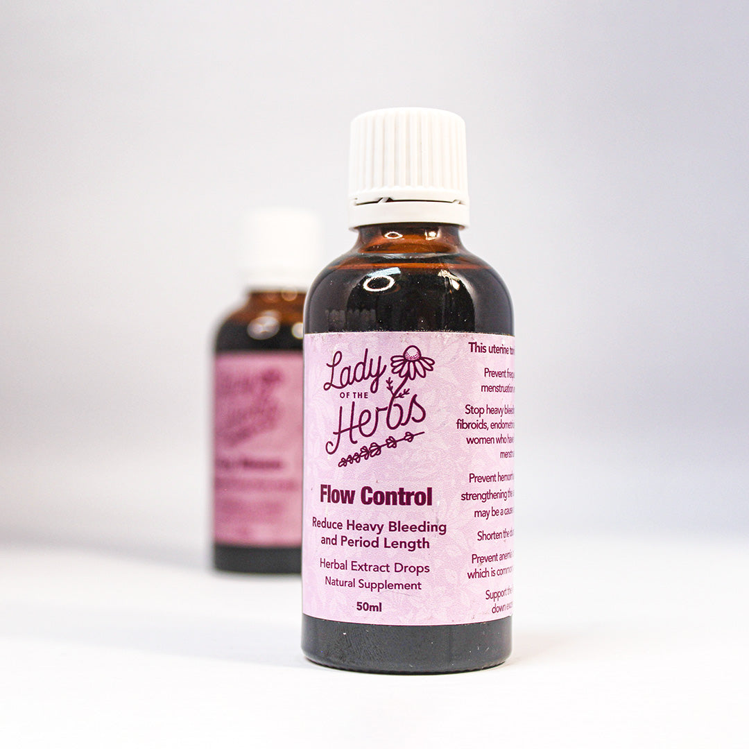 Lady Of The Herbs Flow Control Tincture 50ml