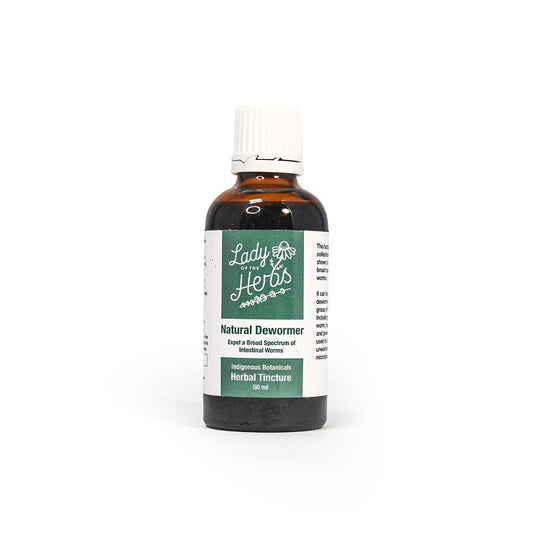 Lady Of The Herbs Natural Dewormer Tincture 50ml