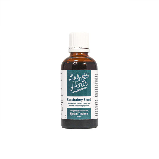 Lady Of The Herbs Respiratory Blend Tincture 50ml