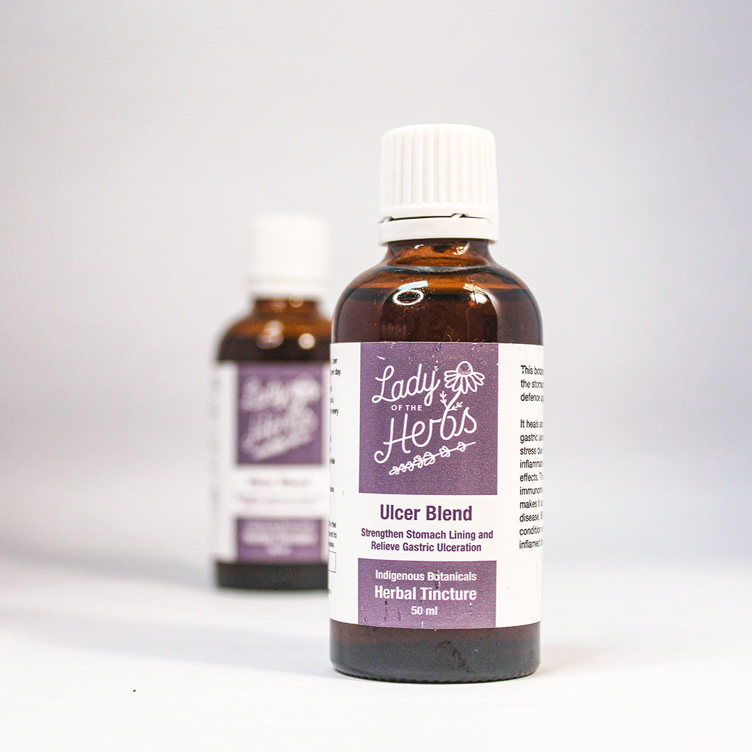 Lady Of The Herbs Ulcer Tincture 50ml