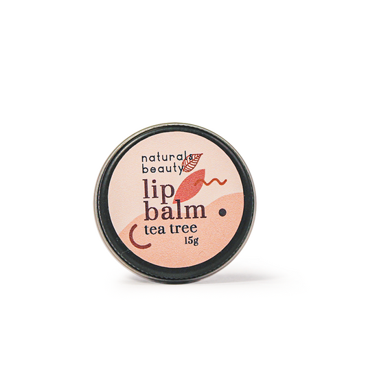 Naturals Beauty Tea Tree Lip Balm 15g