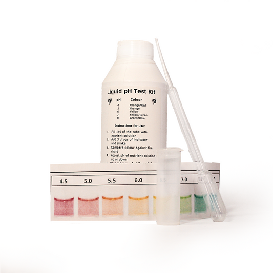 Liquid pH Test Kit