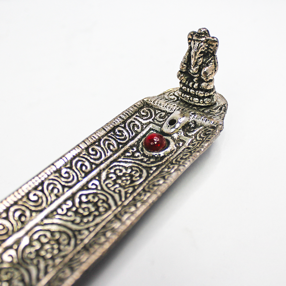 Metal Elephant Incense Stick Holder