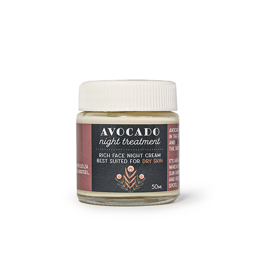 Naturals Beauty Avocado Night Treatment 50ml