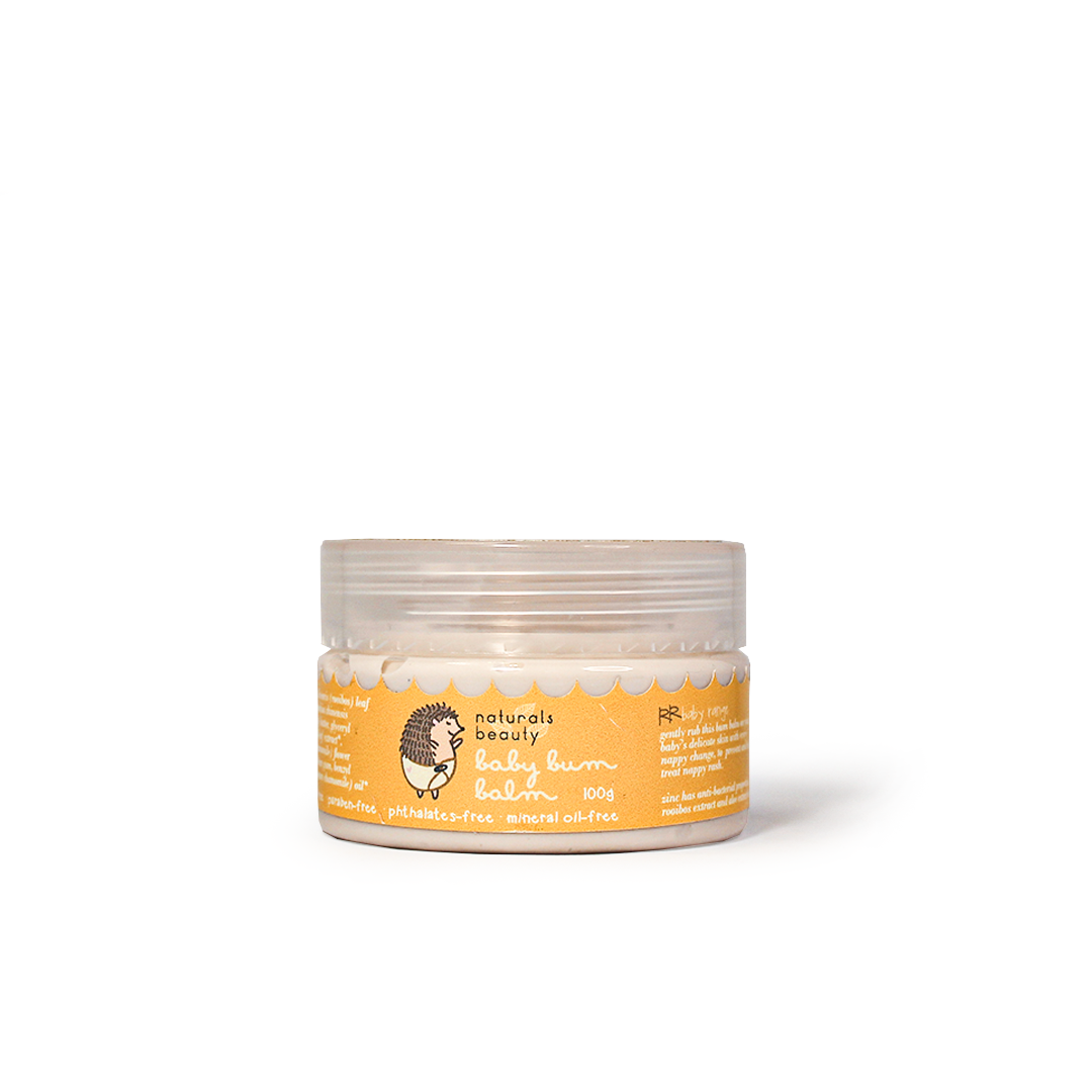 Naturals Beauty Baby Bum Balm 100g