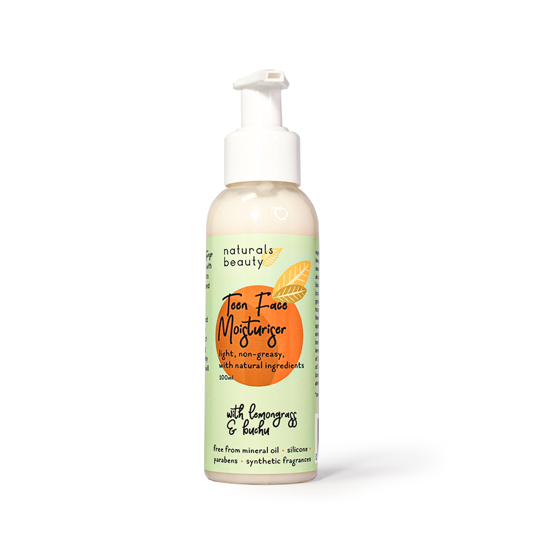 Naturals Beauty Teen Face Moisturiser 100ml