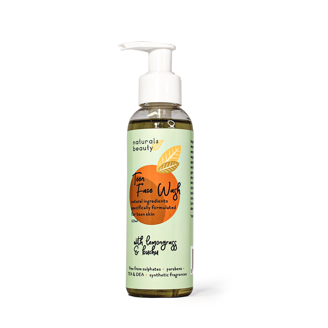 Naturals Beauty Teen Face Wash 125ml