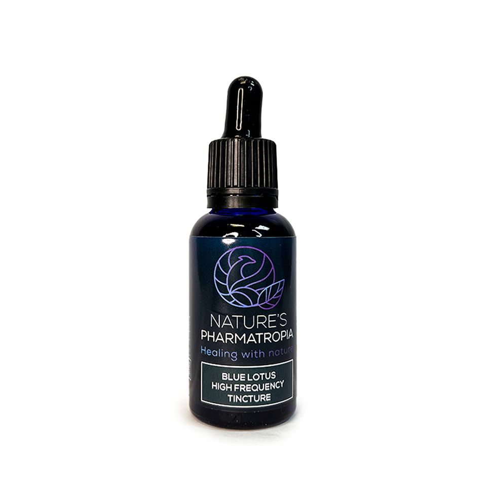 Blue Lotus High Frequency Tincture - 30ml