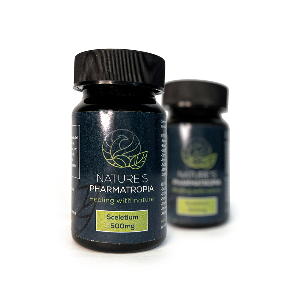 Fermented Sceletium Capsules 500mg - 30