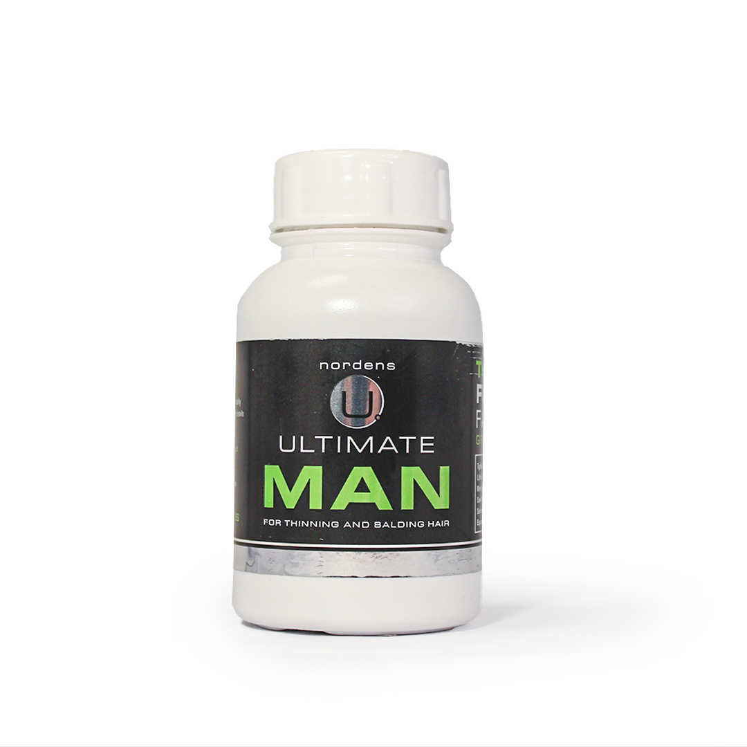 Nordens Ultimate MAN – Hair Loss Supplement- 90 Capsules