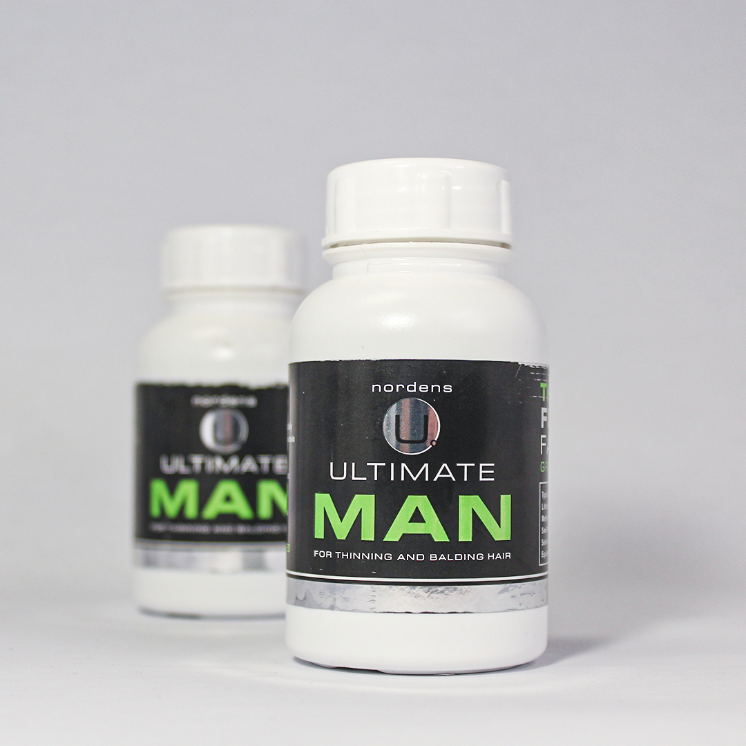 Nordens Ultimate MAN – Hair Loss Supplement- 90 Capsules