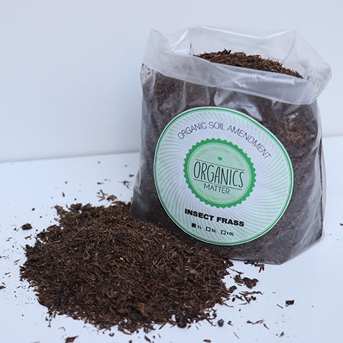 Organics Matter Insect Frass 1L