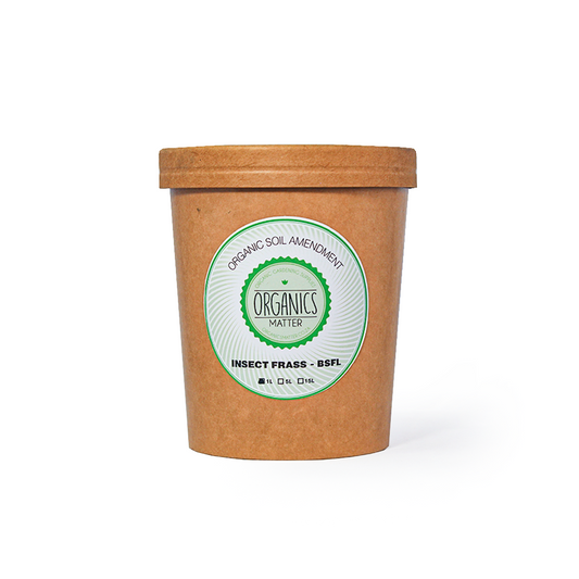 Organics Matter Insect Frass 1L