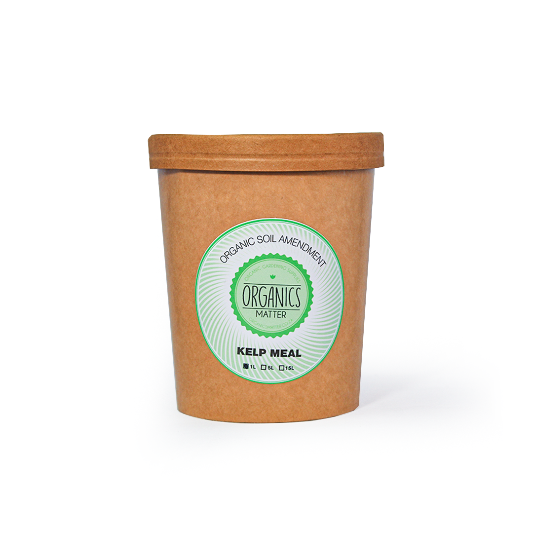 Organics Matter Kelp Meal 1L